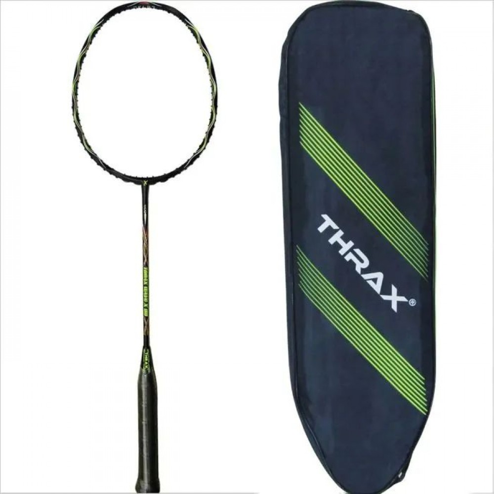 Buy Thrax Wave X 99 -84 Gms , 35 Lbs wave frame Badminton Racket